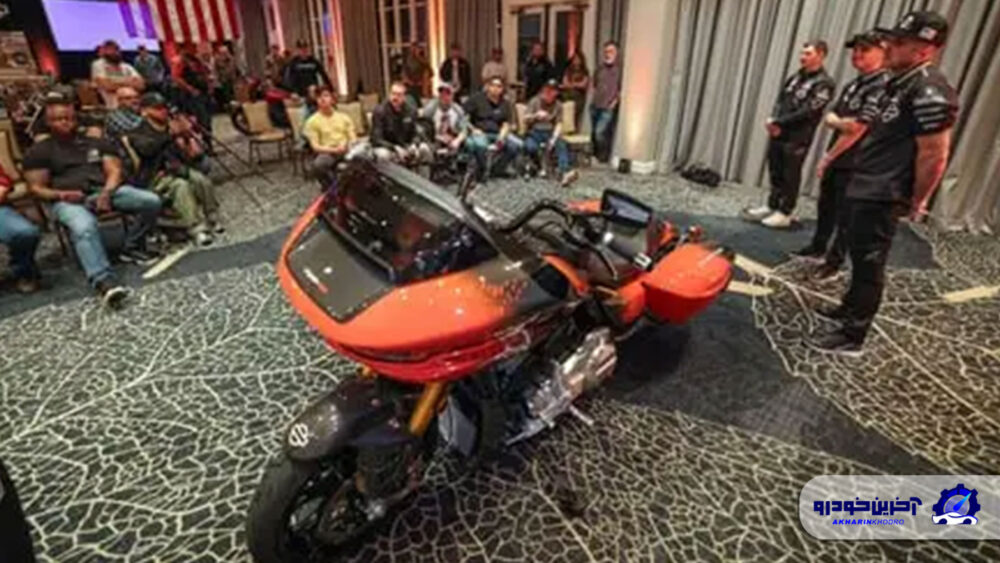 سیستم تعلیق هارلی دیویدسون CVO Road Glide RR