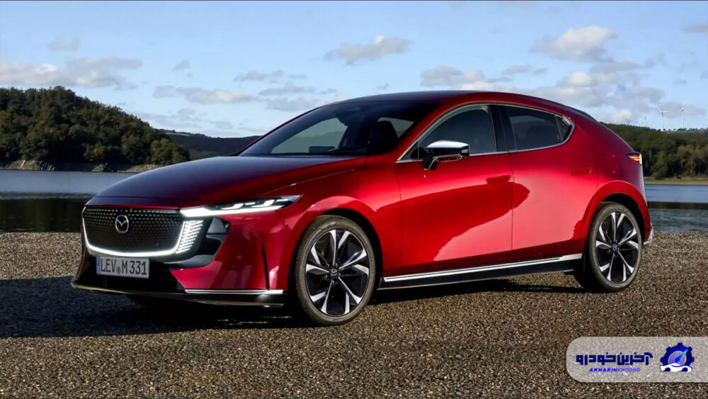 الهام از CX-5 در نسل جدید مزدا 3