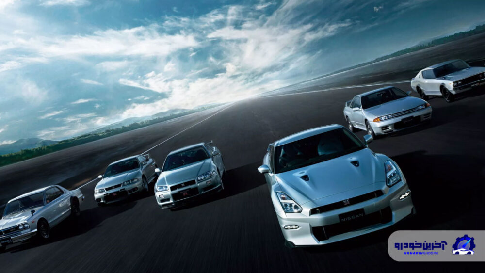 تاریخچه نیسان GT-R