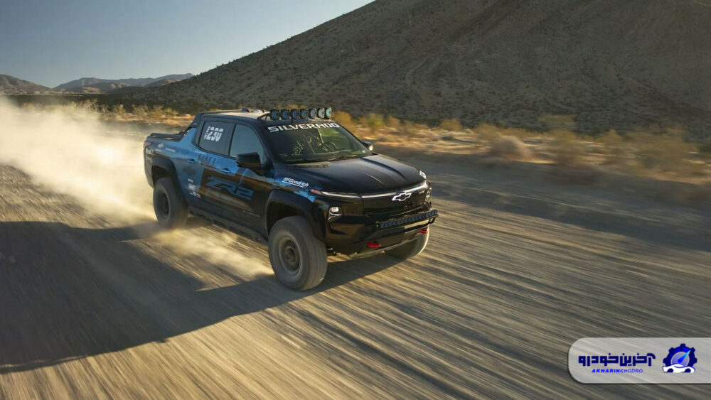 قدرت کانسپت شورولت سیلورادو EV ZR2