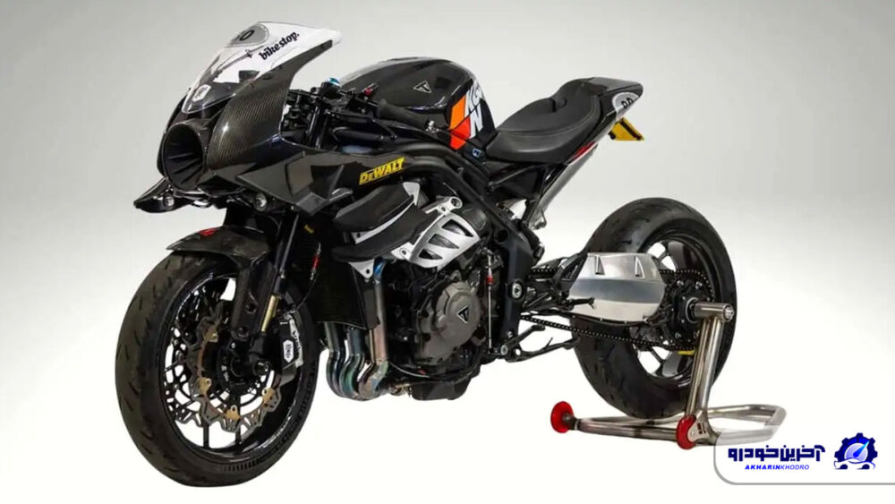 تریومف اسپید تریپل 1200 RR سوپر شارژ