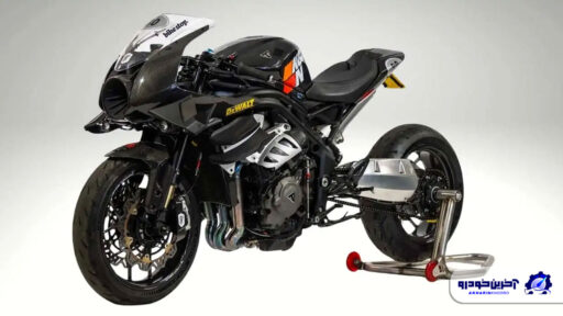 تریومف اسپید تریپل 1200 RR سوپر شارژ