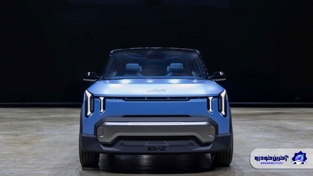 نمای رو به رو کانسپت EV2