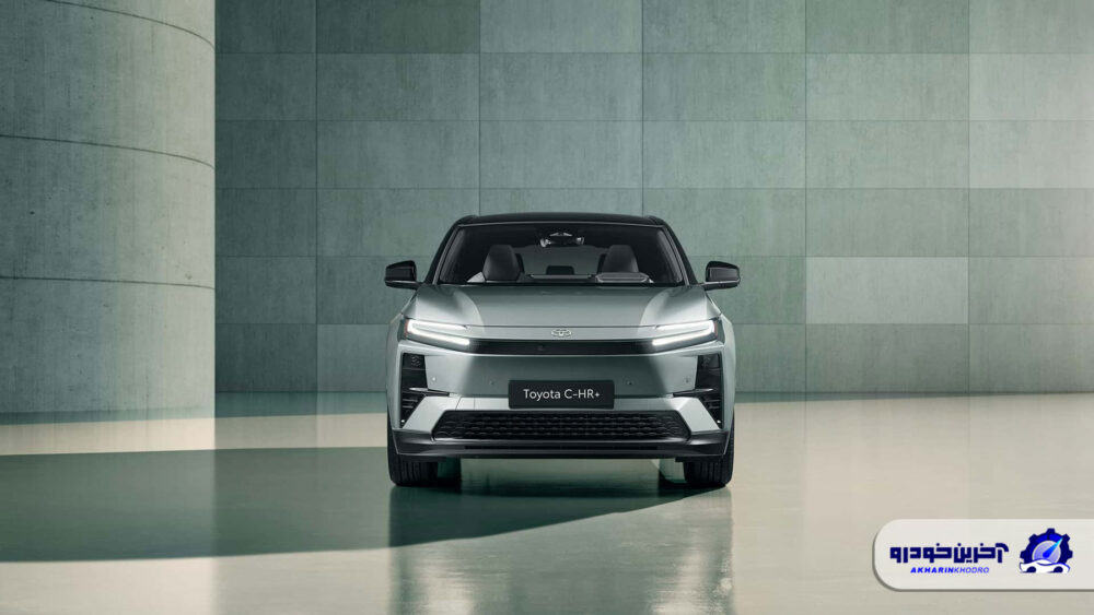 نمای رو به رو تویوتا C-HR+