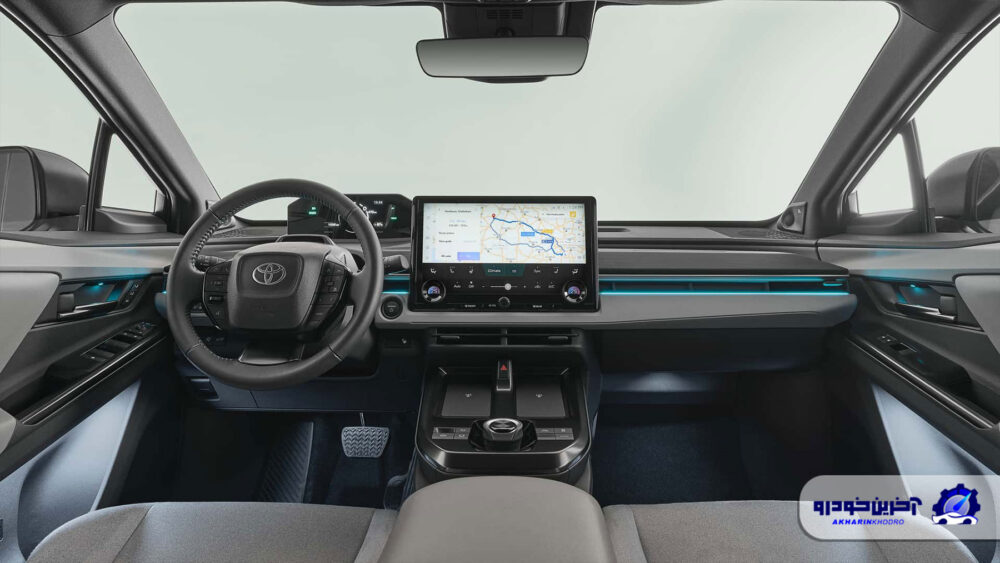 کابین تویوتا C-HR+
