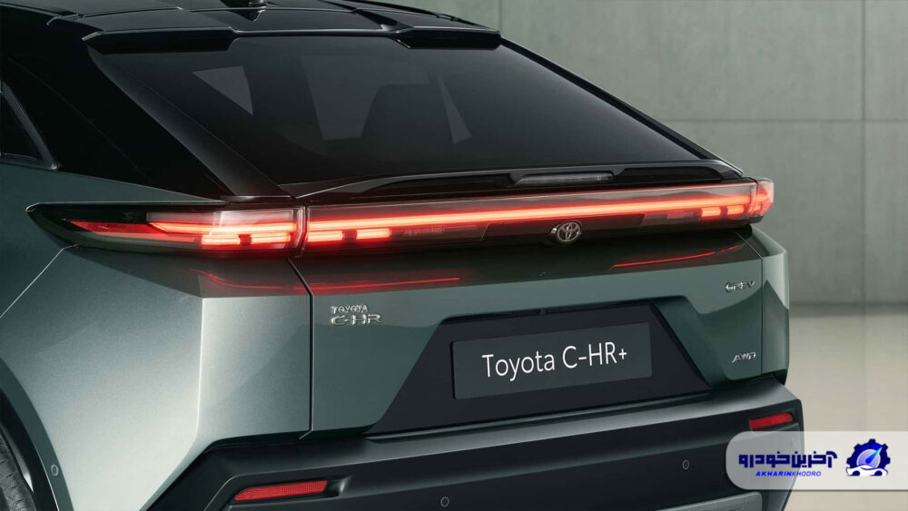 چراغ عقب تویوتا C-HR+