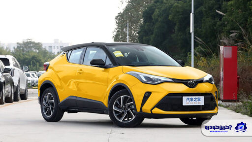 عرضه تویوتا C-HR هایبرید