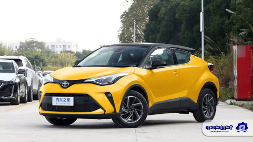 عرضه تویوتا C-HR هایبرید