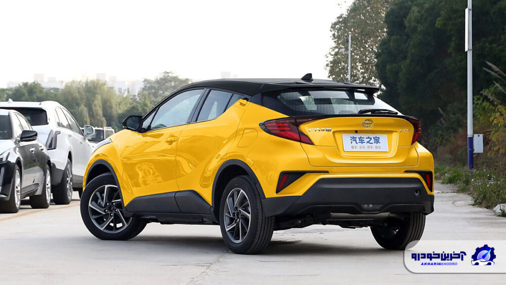 عرضه تویوتا C-HR