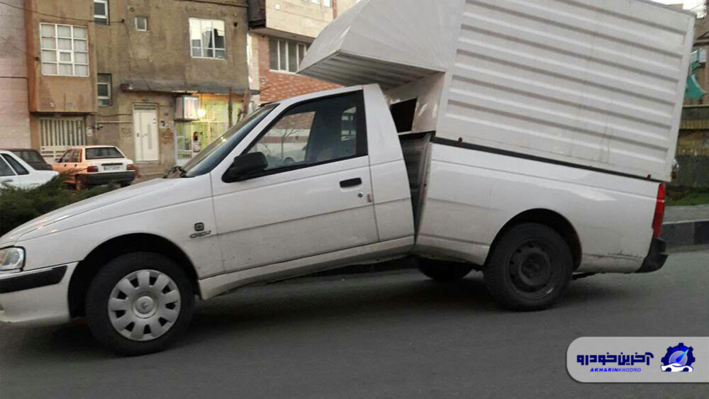 پلتفرم P100 ایران خودرو