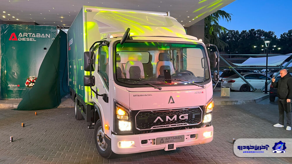 اولین محصول آرتابان دیزل