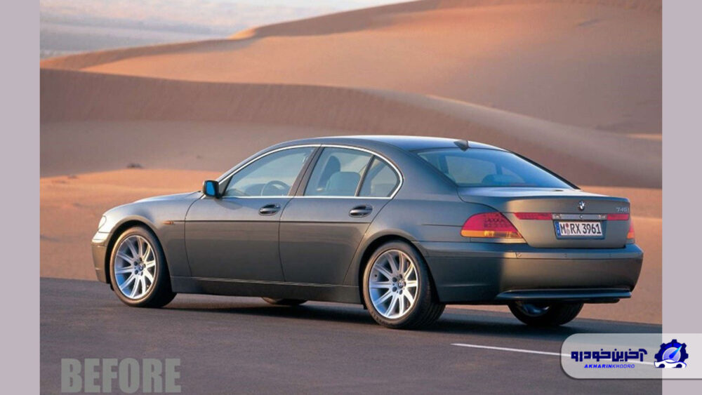 BMW سری ۷ E65