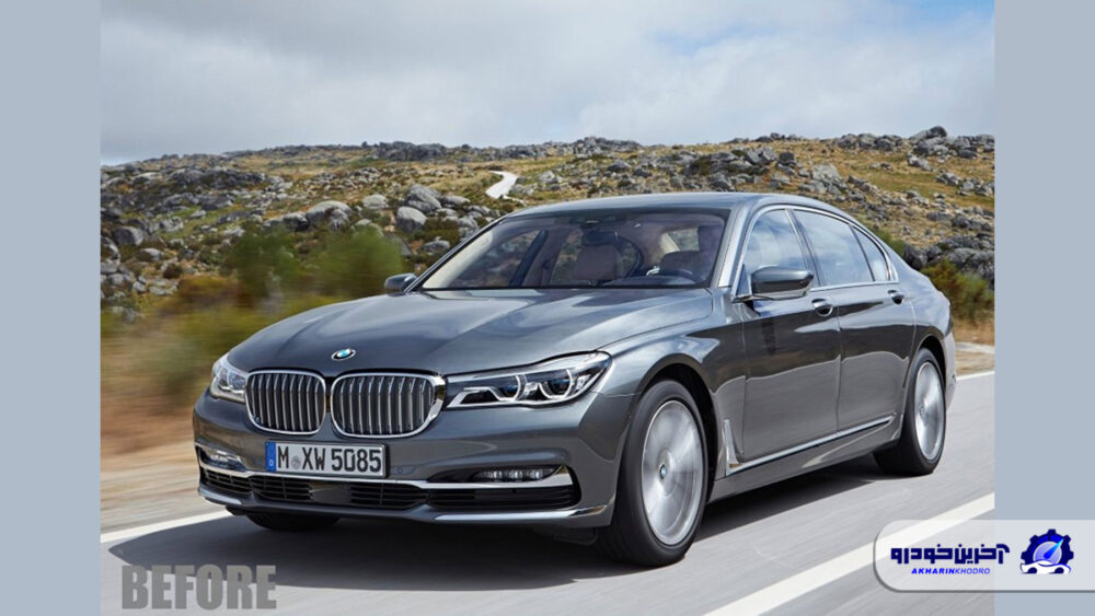 BMW سری 7