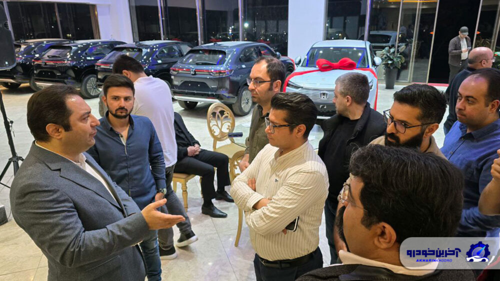 تحویل هوندا HR-V آذریوردسال