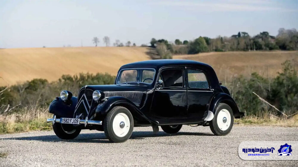 Traction Avant 15H