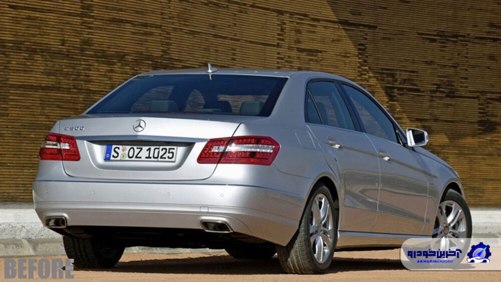 فیس لیفت مرسدس بنز E کلاس W212