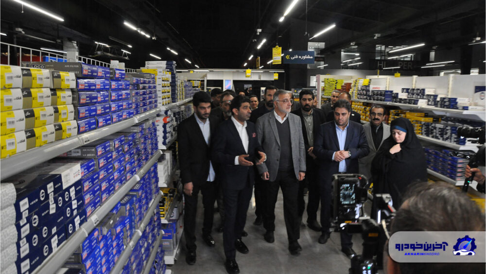 افتتاح همزمان ۵ عاملیت خدمات پس از فروش آنی‌سرویس