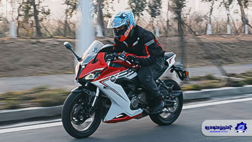 موتورسیکلت Qj SRK 250RR ریس