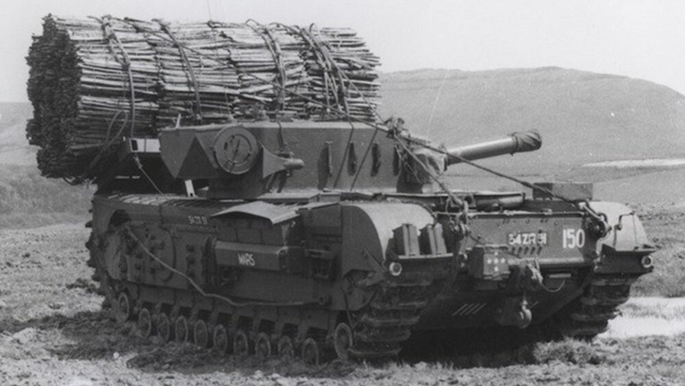 تانک چرچیل (Churchill Tank)