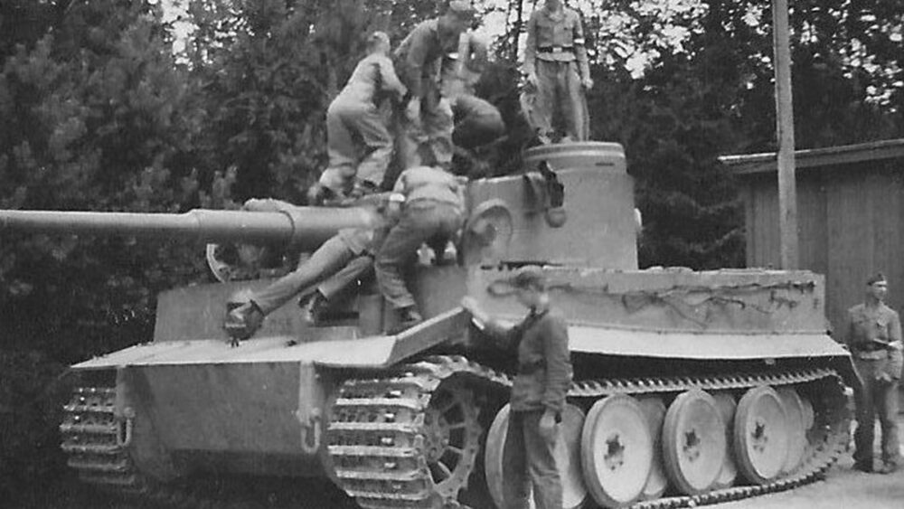 تانک تایگر ۱ (Tiger I)