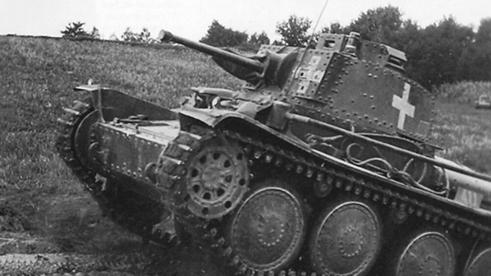 تانک LT vz 38 ( Panzer 38t )