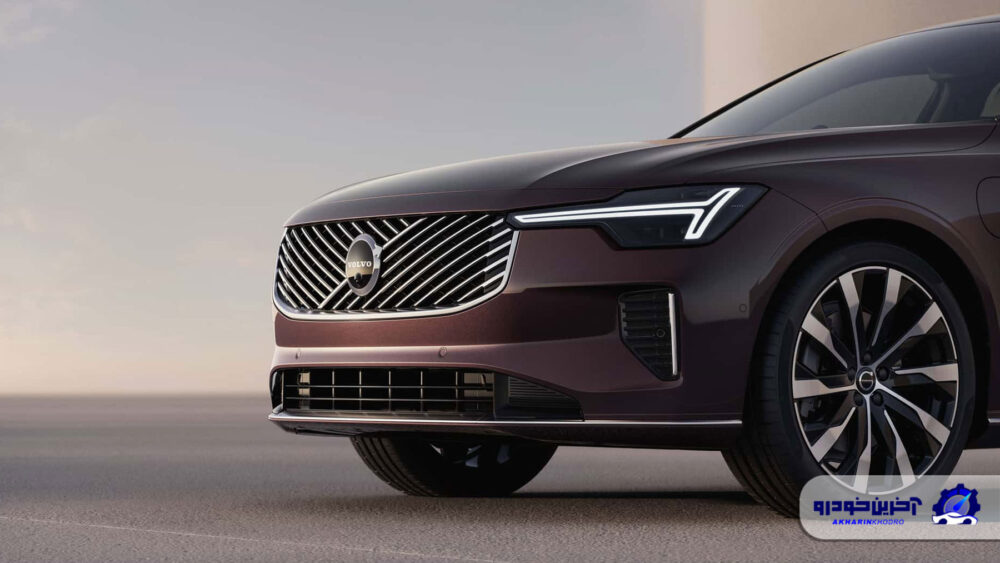 ولوو S90 مدل ۲۰۲۶ با فیس لیفت جدید و امکانات مدرن از راه رسید