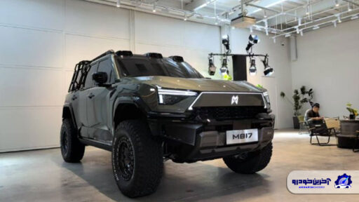 دانگ فنگ Warrior M817 در شانگهای معرفی شد؛ جنگجویی برای فتح هر نوع مسیر