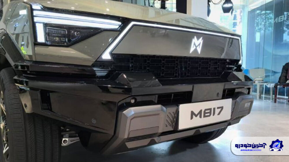 دانگ فنگ Warrior M817