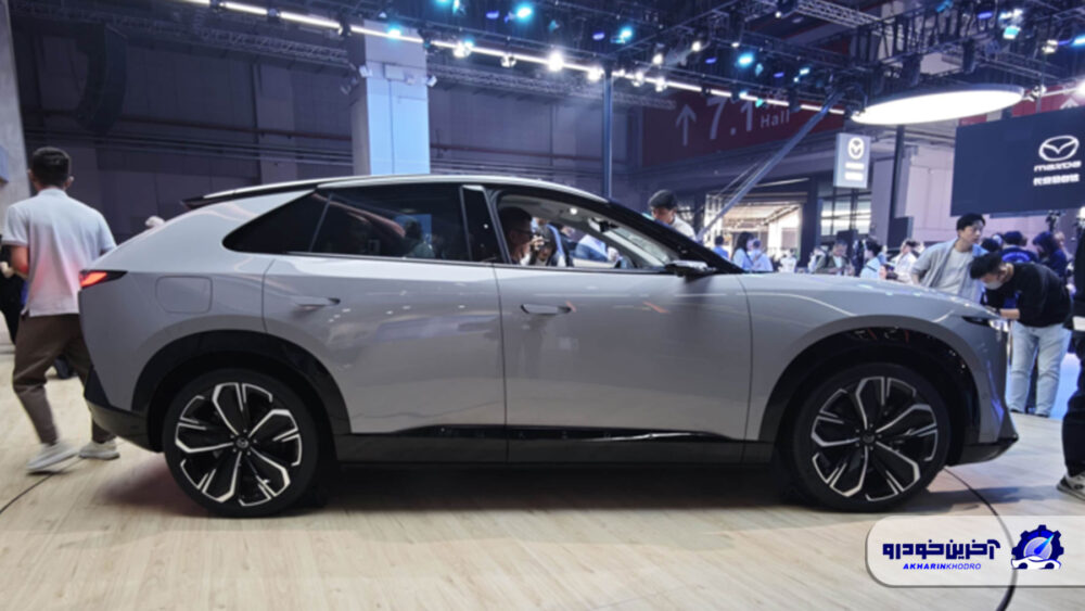 عرضه جدیدترین محصول مزدا با آفتاب خودرو ؛ مزدا EZ-60 در مسیر ایران