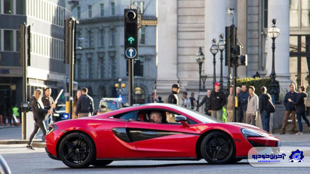 ورود مکلارن به بازار