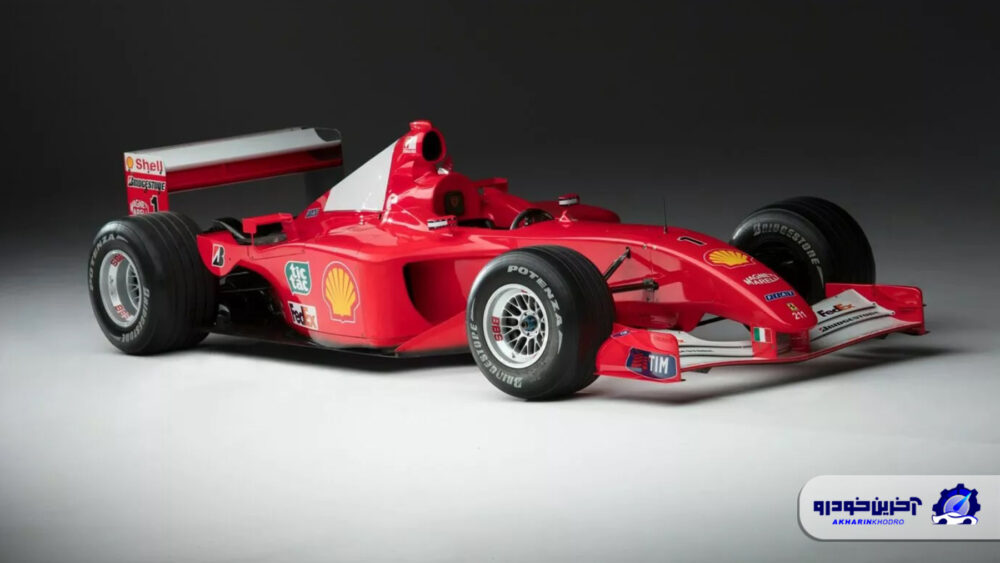 فراری F2001 شوماخر
