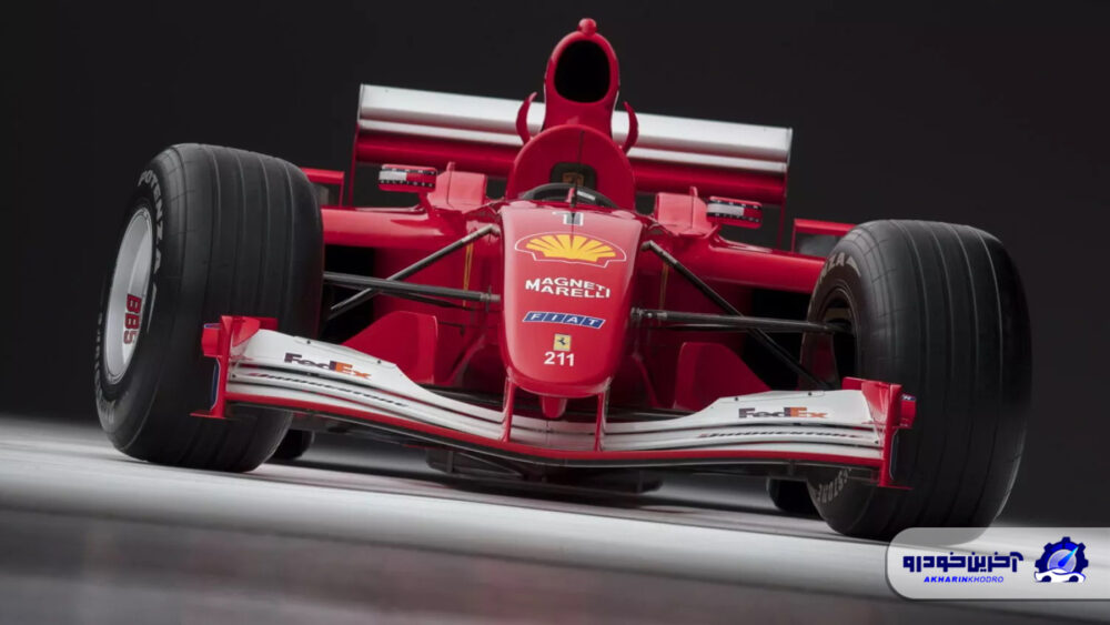 فراری F2001 شوماخر