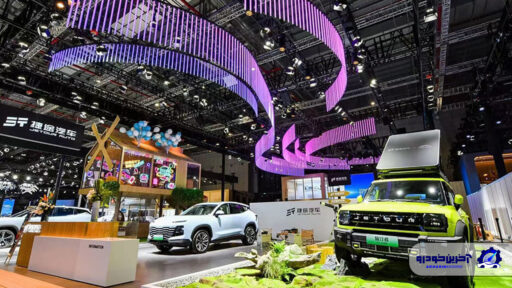 پوشش خبری نمایشگاه خودروی شانگهای 2025 با آخرین خودرو