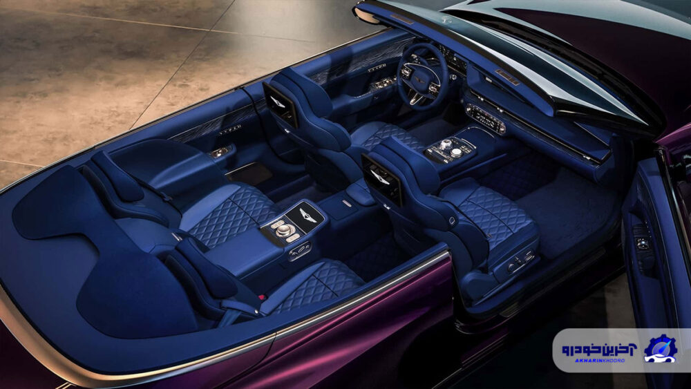 جنسیس X Gran Coupe