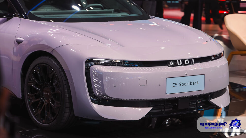 مهندسی آلمانی، فناوری‌ چینی ؛ AUDI E5 اسپرتبک با ۷۷۶ اسب بخار قدرت معرفی شد