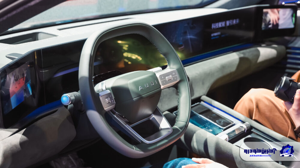مهندسی آلمانی، فناوری‌ چینی ؛ AUDI E5 اسپرتبک با ۷۷۶ اسب بخار قدرت معرفی شد