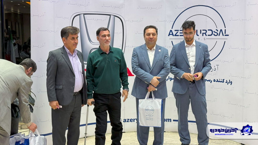 تحویل اولین سری از هونداهای جانبازی توسط آذریوردسال