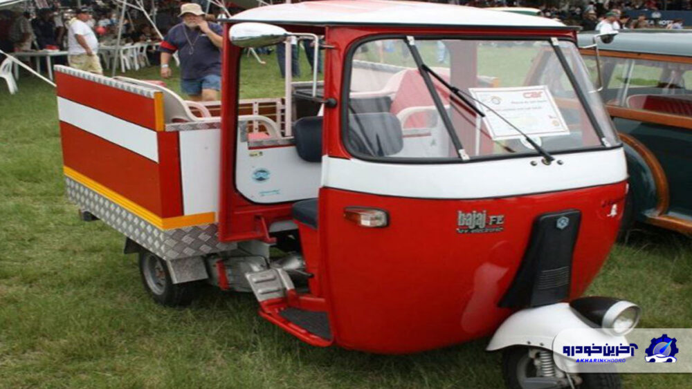 تاریخچه موتورسیکلت ساز هندی باجاج