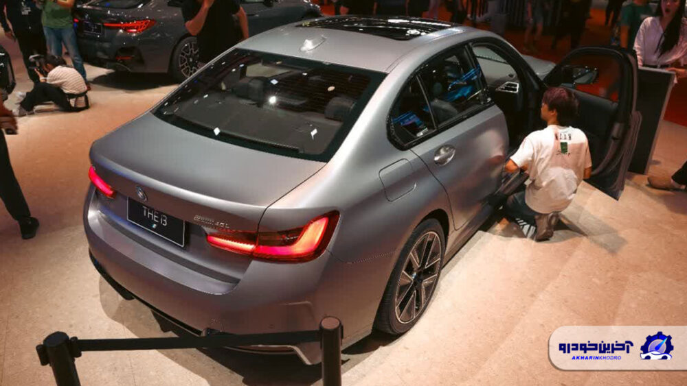 سدان پرچم دار شرکت پرشیا خودرو در نمایشگاه شانگهای ؛ BMW i3 چه مشخصاتی دارد؟