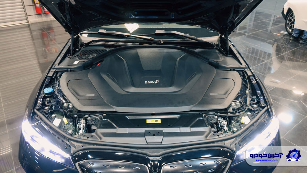 مشخصات فنی BMW i3