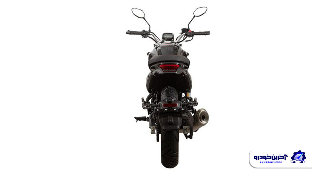 طراحی پشت موتور دلتا AC4