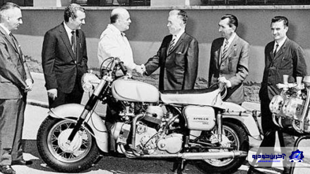 معرفی شرکت موتورسیکلت سازی دوکاتی