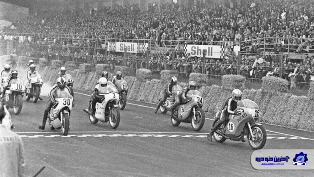 معرفی شرکت موتورسیکلت سازی دوکاتی