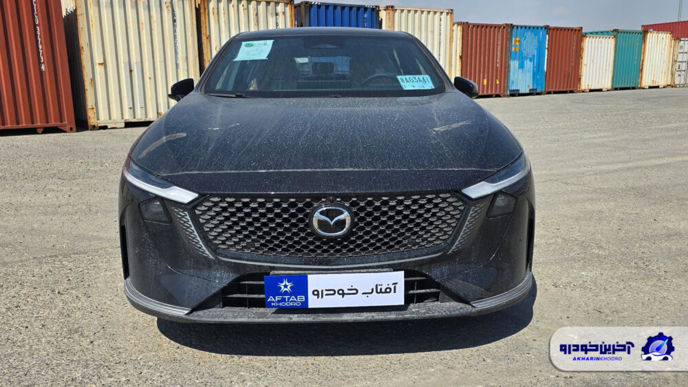 سدان جدید مزدا به ایران رسید ؛ واردات مزدا EZ-6 با آفتاب خودرو