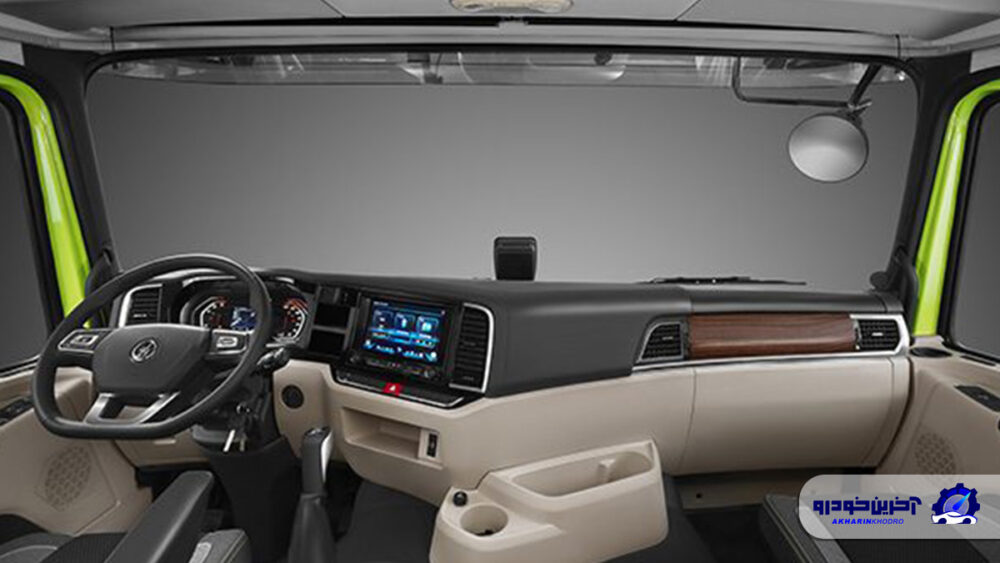 کابین کامیون کمپرسی X5000D