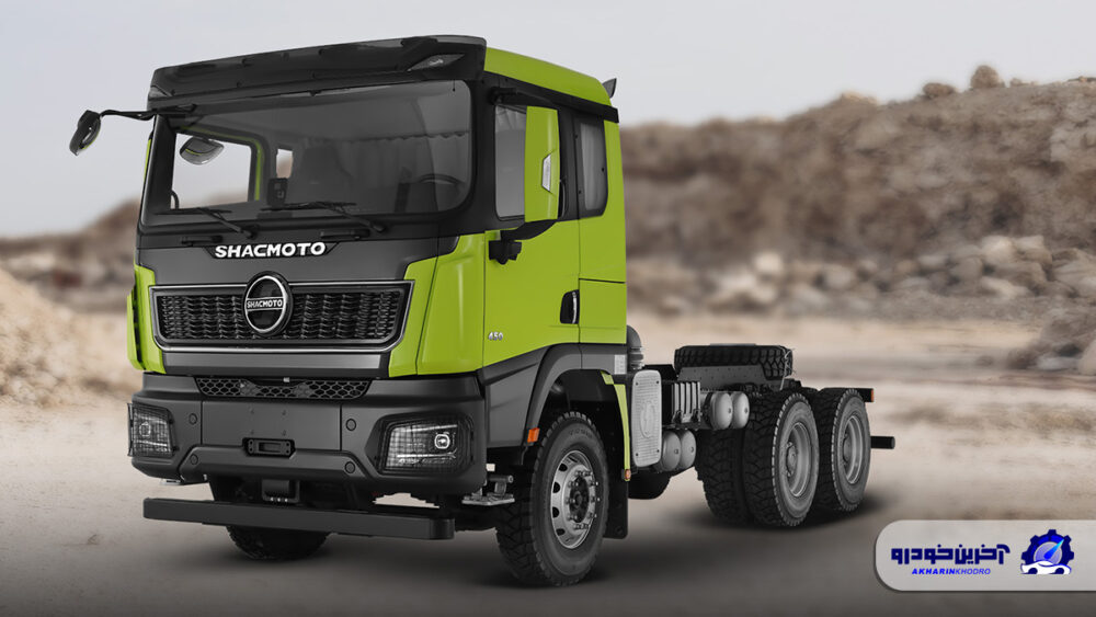 کامیون کمپرسی X5000D
