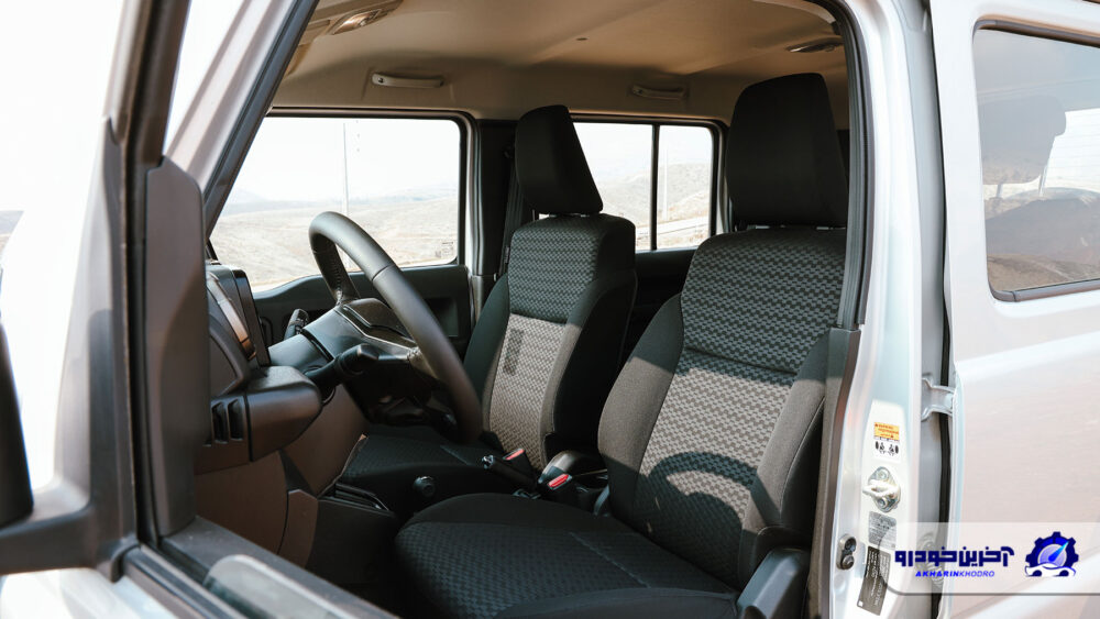 سوزوکی جیمنی ؛ ویدیو تست و بررسی + مشخصات فنی