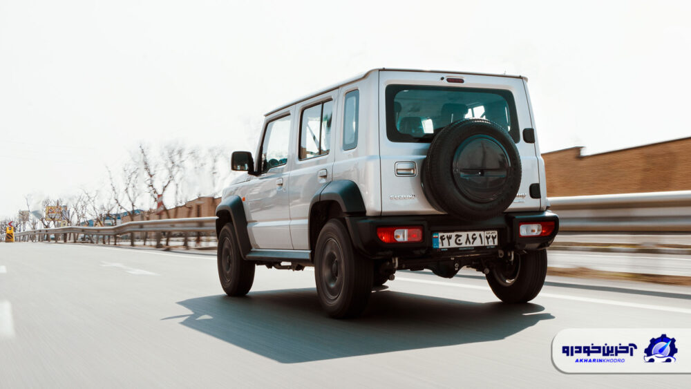 سوزوکی جیمنی ؛ ویدیو تست و بررسی + مشخصات فنی