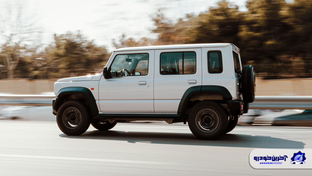 امتیازدهی مجله اینترنتی مفید به سوزوکی جیمنی -امتیاز نهایی 6.1 از 10