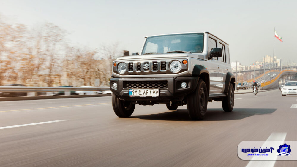 سوزوکی جیمنی ؛ ویدیو تست و بررسی + مشخصات فنی